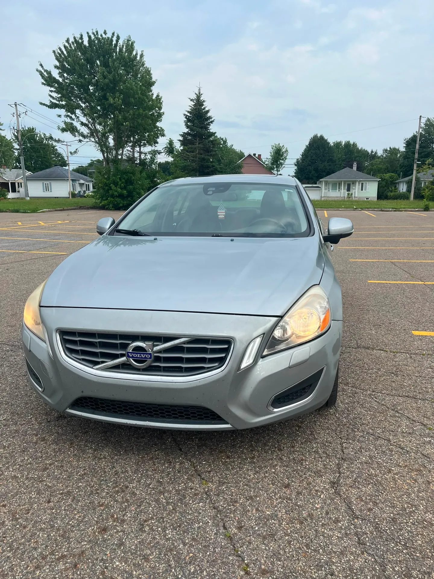 2012 VOLVO S60