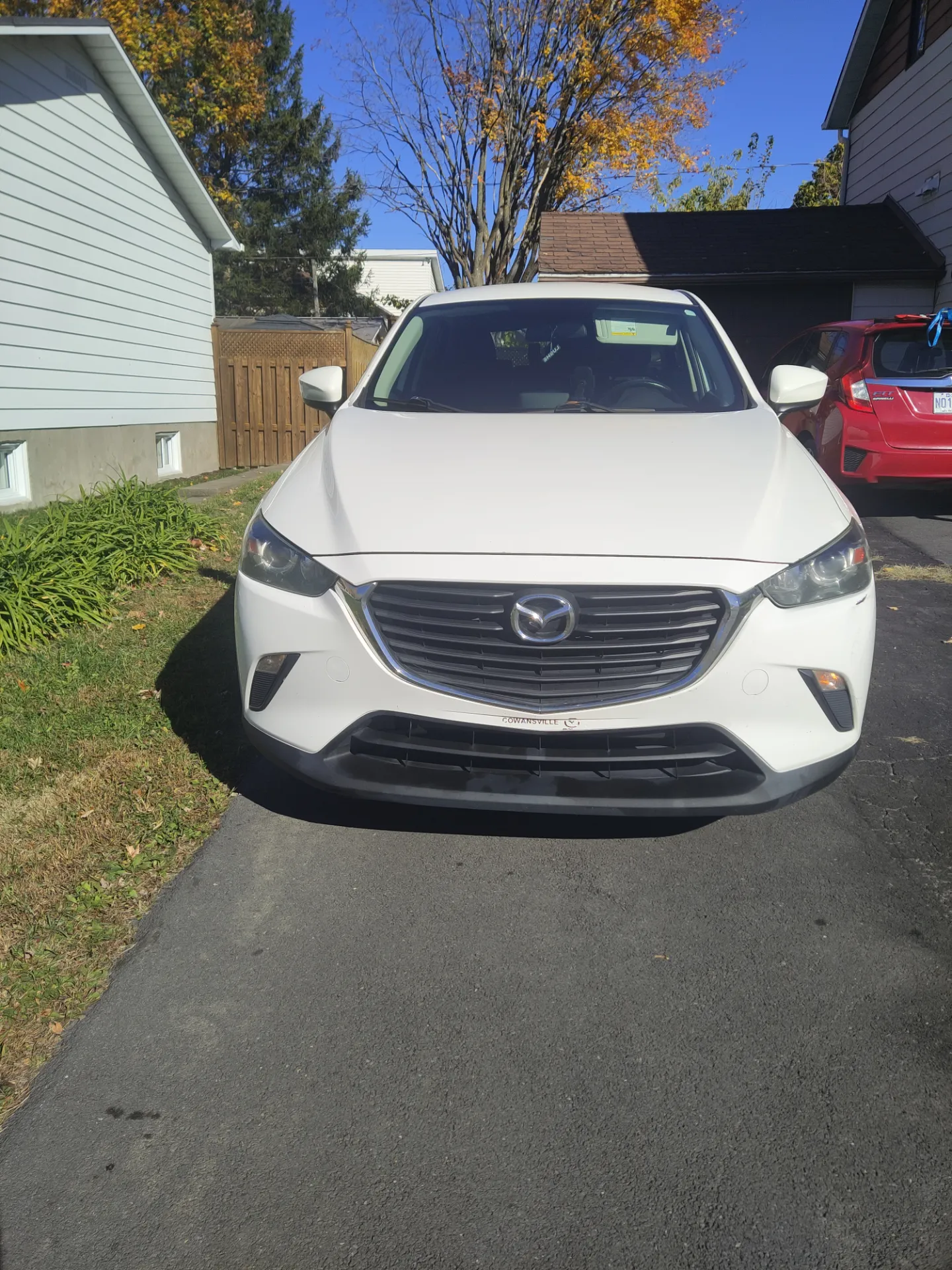 2017 MAZDA CX-3