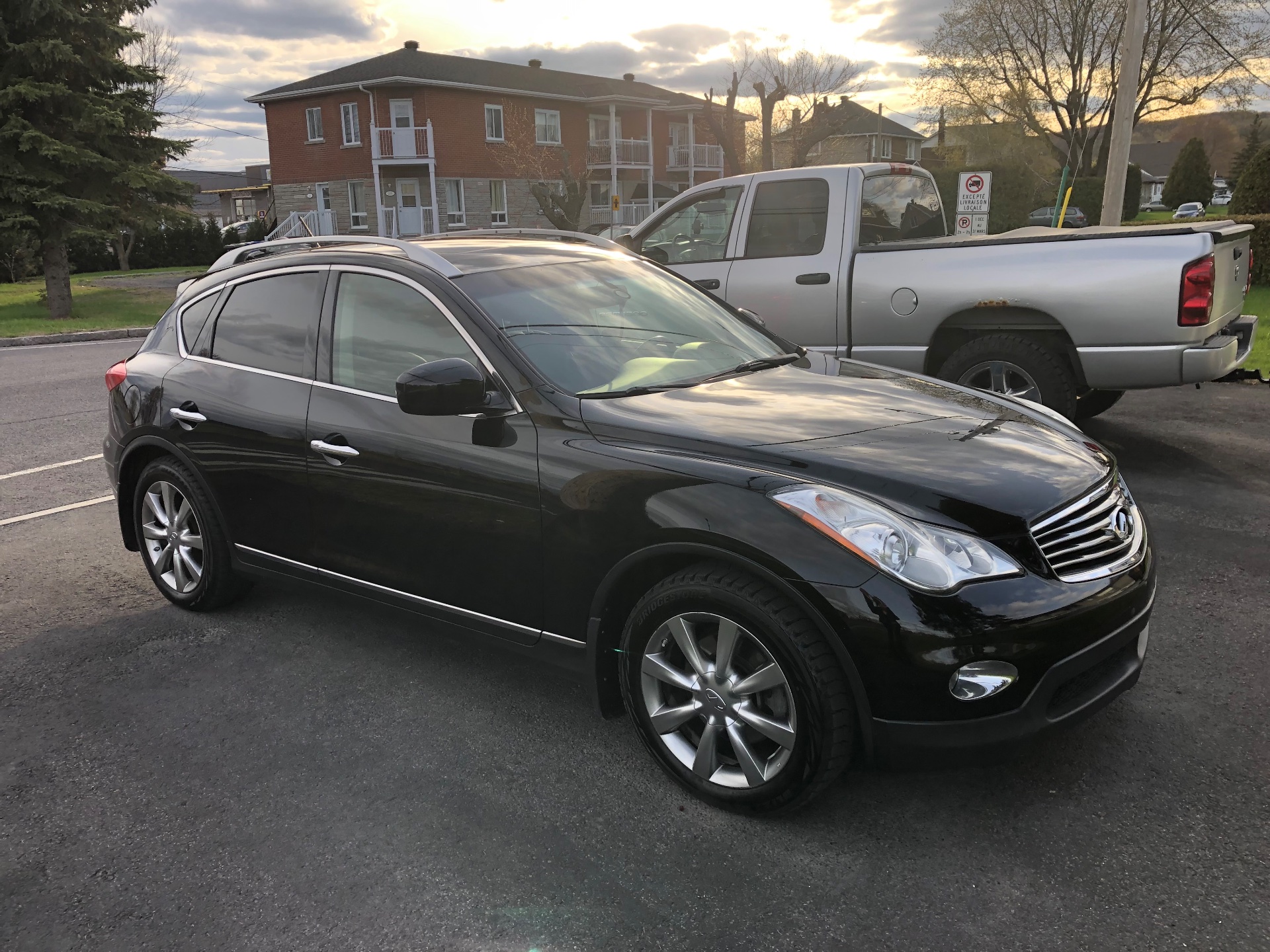 2013 INFINITI EX35