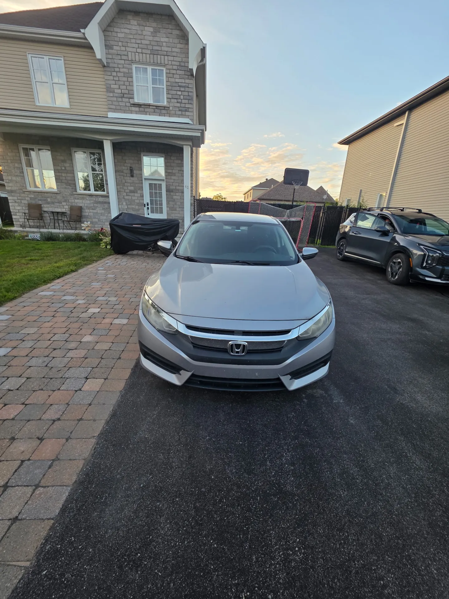 2017 HONDA Civic
