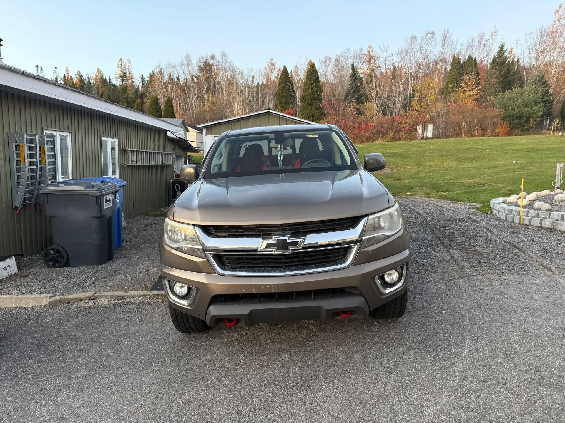2017 CHEVROLET Colorado