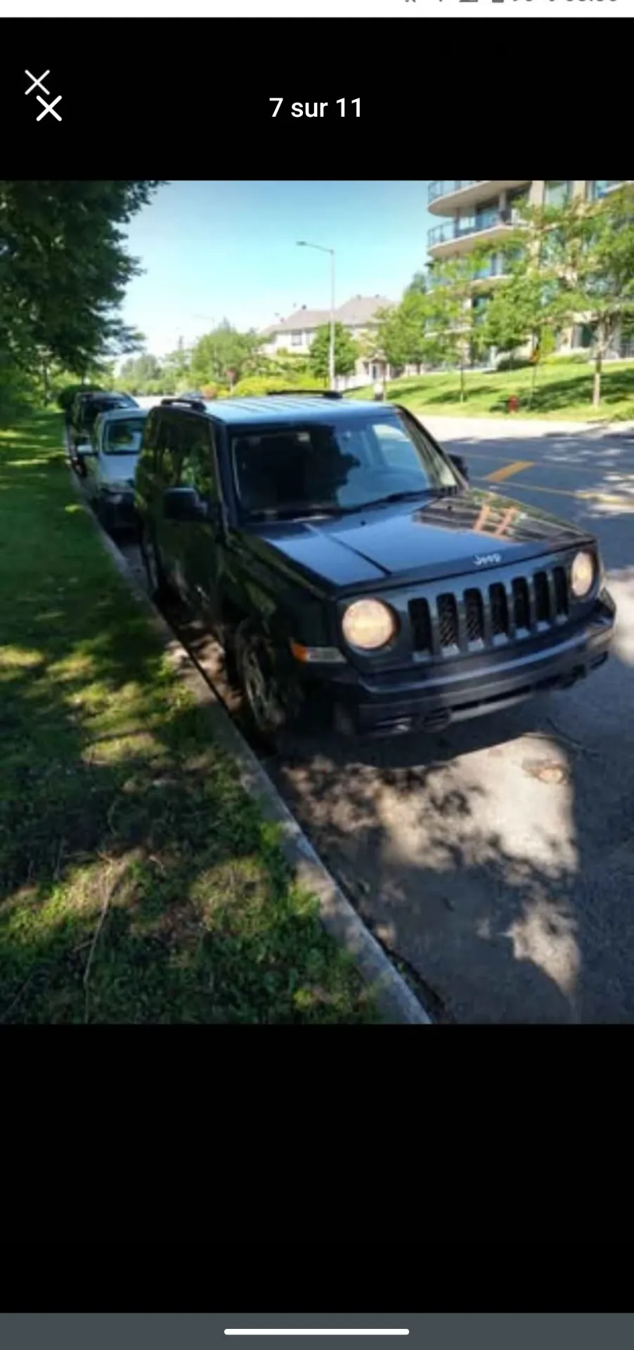 2011 JEEP Patriot