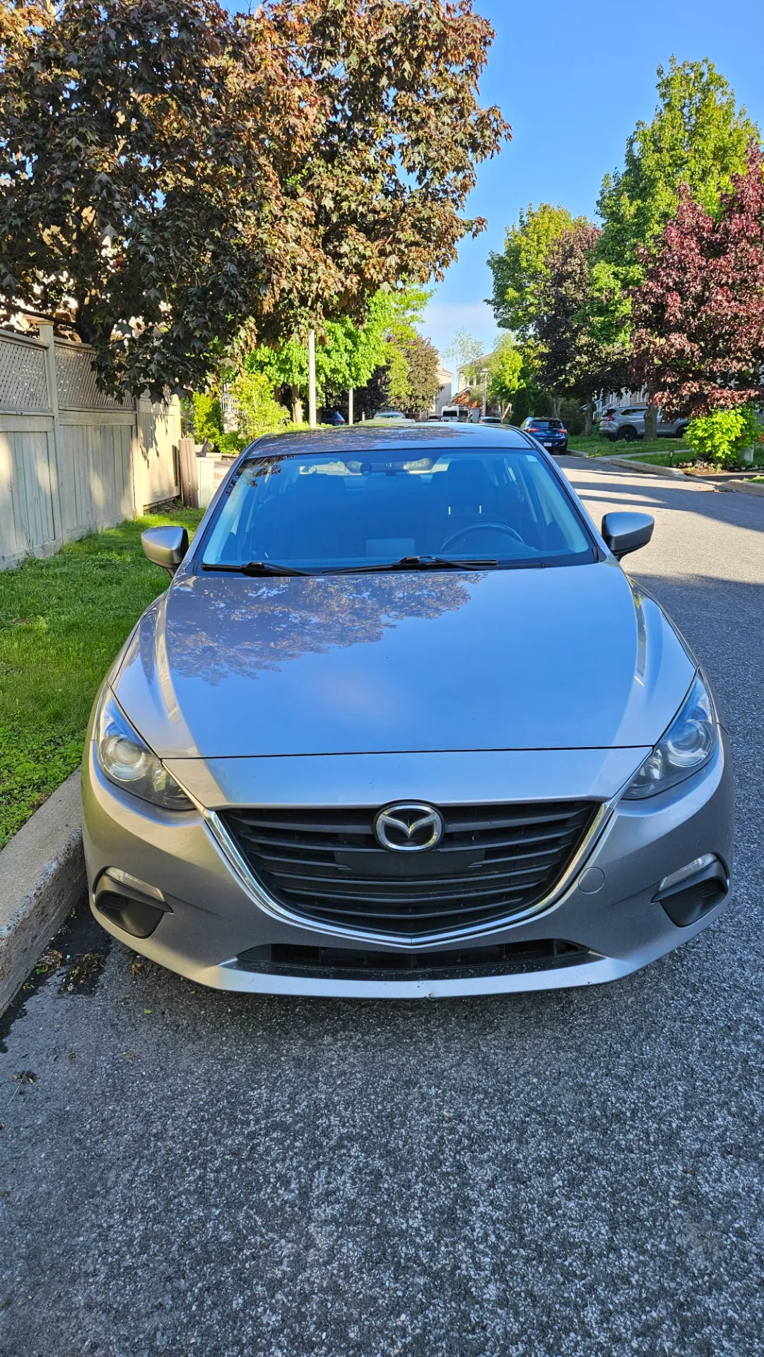 2014 MAZDA Mazda3