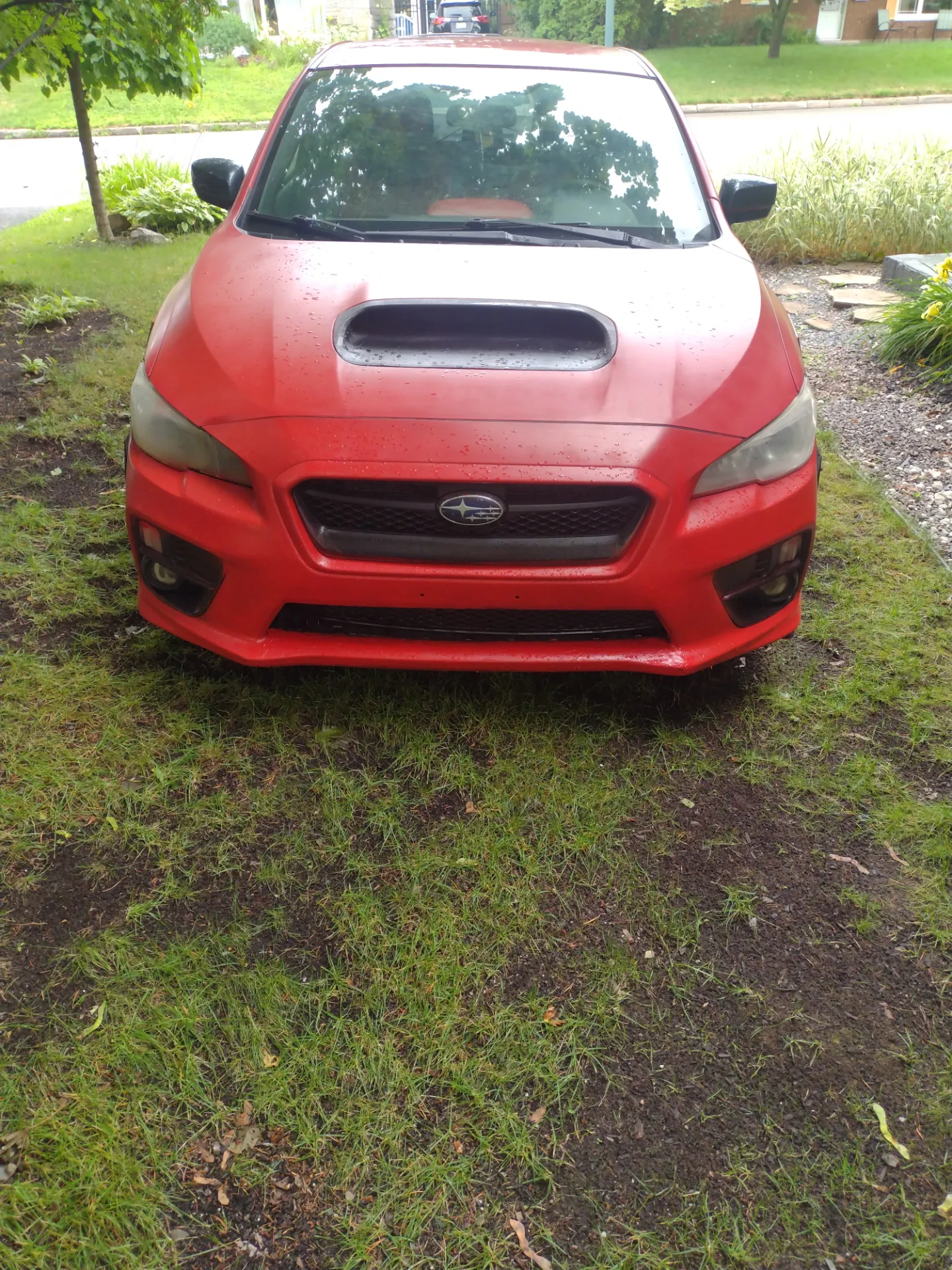 2017 SUBARU WRX
