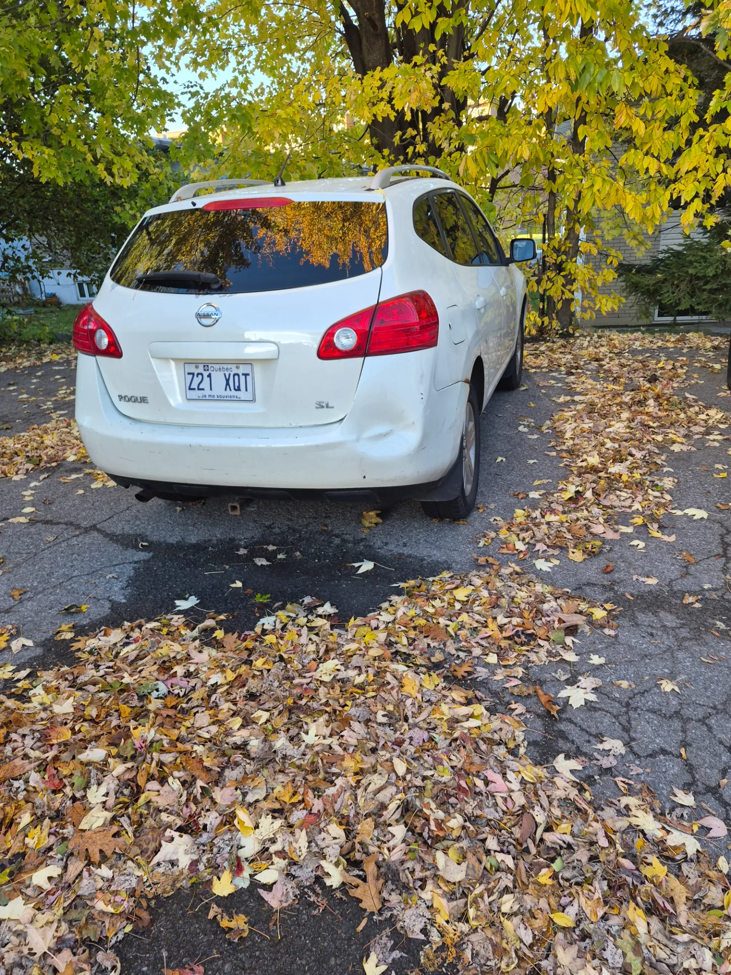 2009 NISSAN Rogue