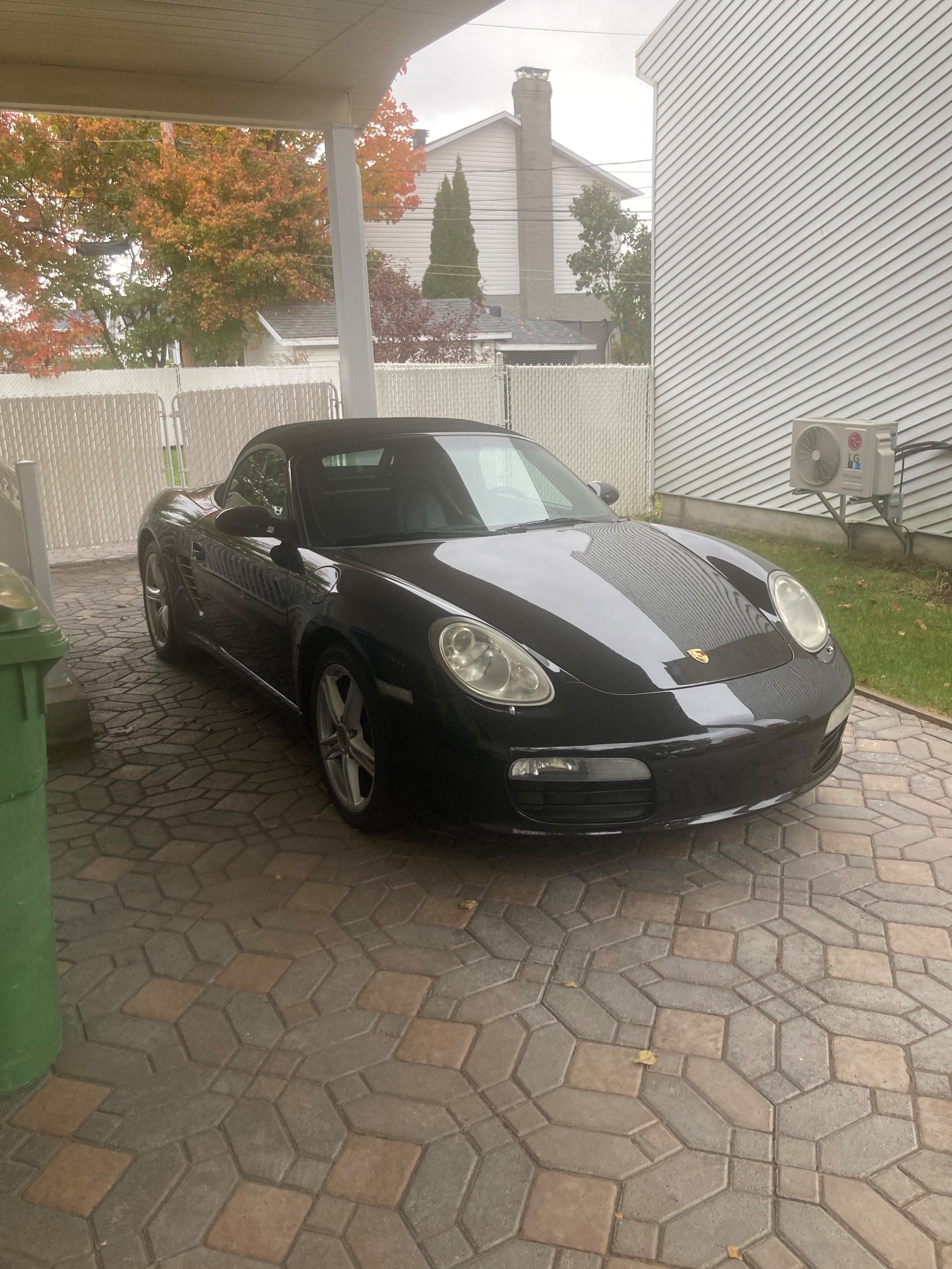 2005 PORSCHE Boxster