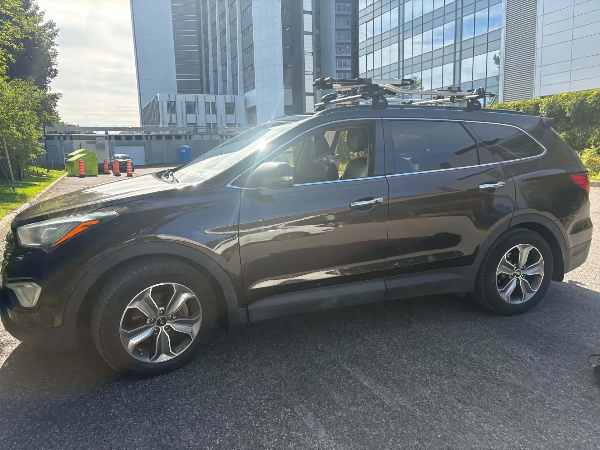 2016 HYUNDAI Santa Fe