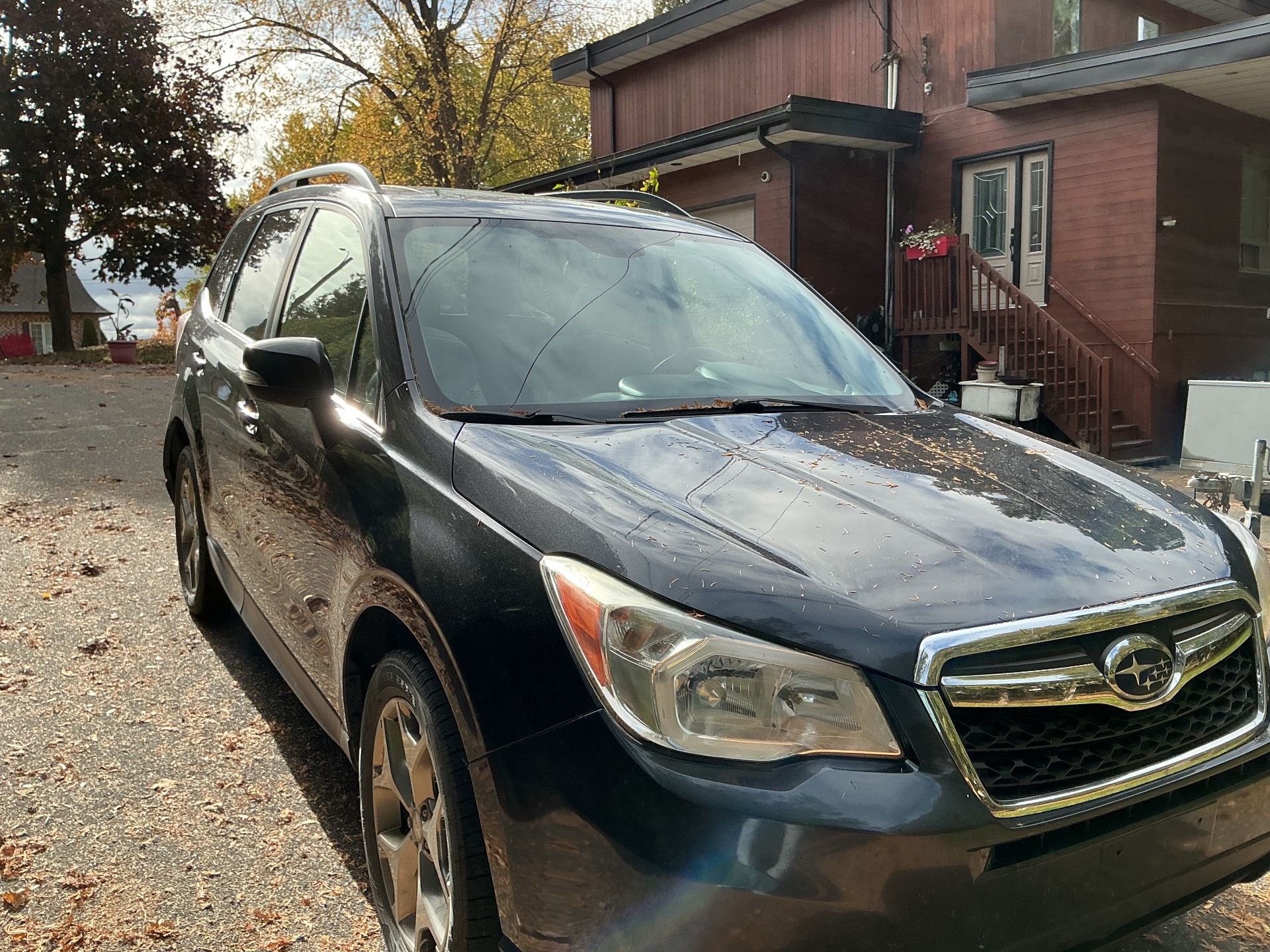 2015 SUBARU Forester